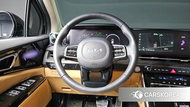 Kia Carnival 4th generation 2023 Черный из Кореи, фото 3