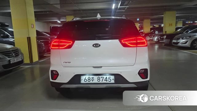 Kia The New Niro 2019 Белый из Кореи, фото 3