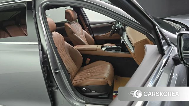 Genesis G80 (RG3) 2021 Серебряный из Кореи, фото 3