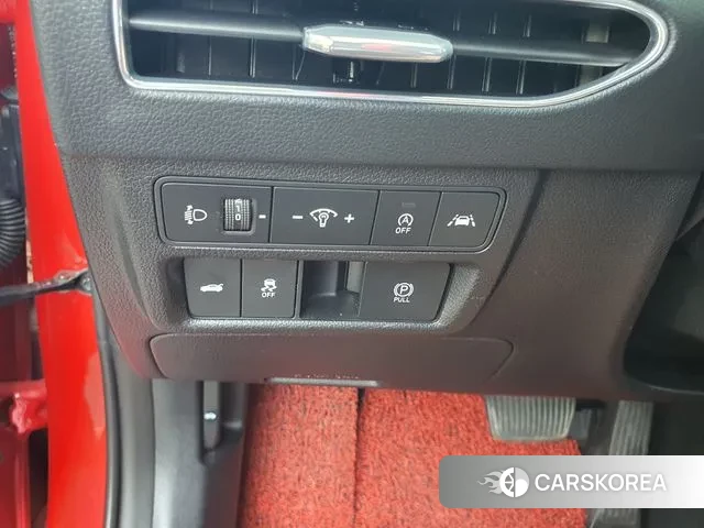 Hyundai Sonata (DN8) 2019 Красный из Кореи, фото 3