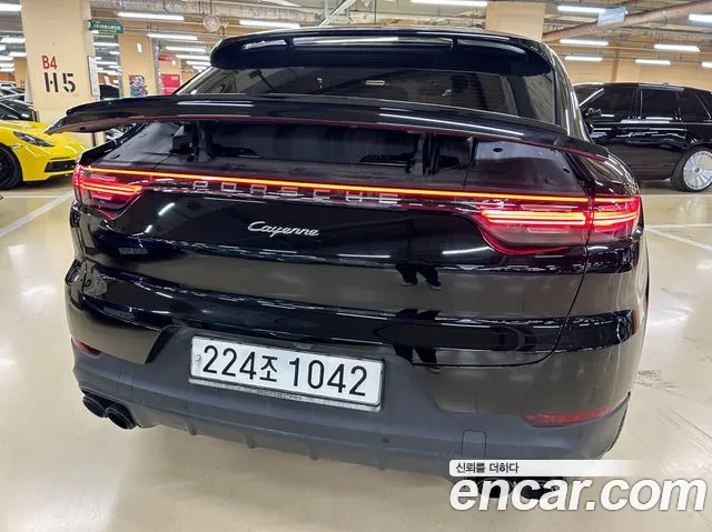 Porsche Cayenne (PO536) 2020 Черный из Кореи, фото 3