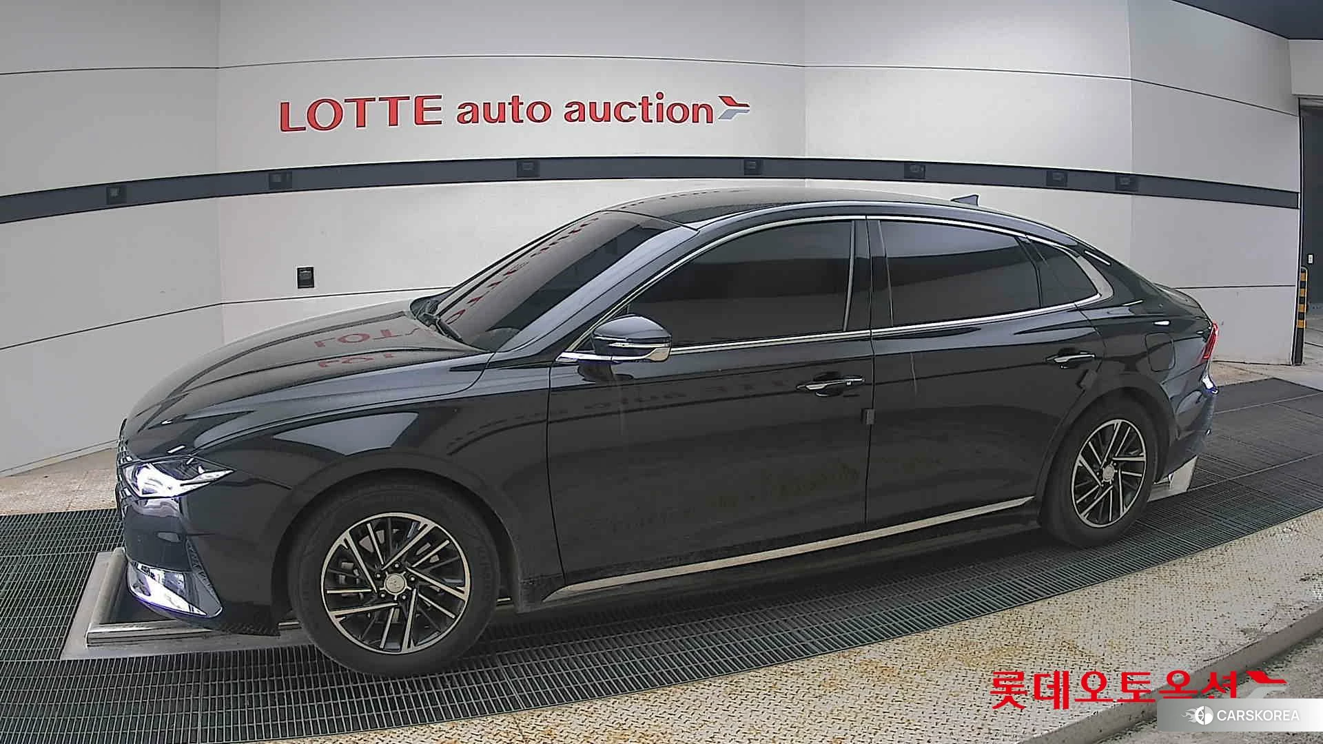 Hyundai Grandeur 2021 Midnight Black из Кореи, фото 3