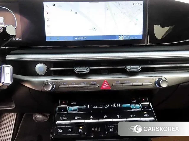 Hyundai Grandeur (GN7) 2023 Черный из Кореи, фото 3