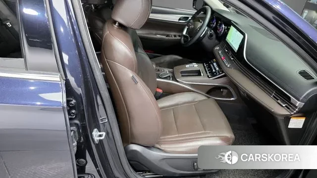 Hyundai The New Grandeur IG Hybrid 2020 Синий из Кореи, фото 3