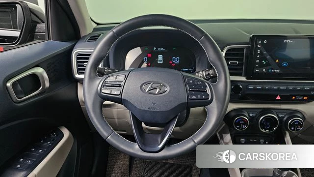 Hyundai Venue 2023 Черный из Кореи, фото 3