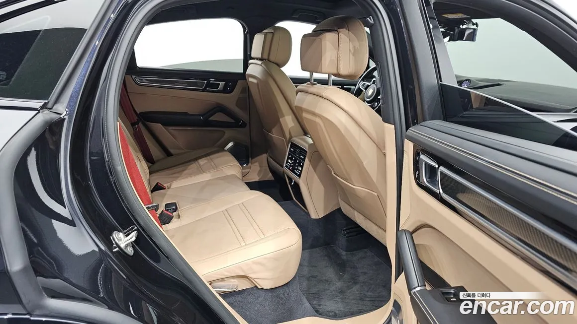 Porsche Cayenne (PO536) 2020 Черный из Кореи, фото 3