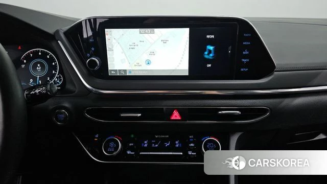 Hyundai Sonata (DN8) 2022 Черный из Кореи, фото 3