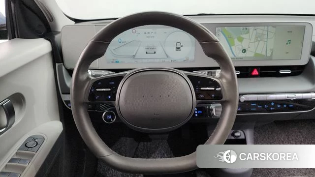 Hyundai Ionic 5 2021 Небесно-голубой из Кореи, фото 3