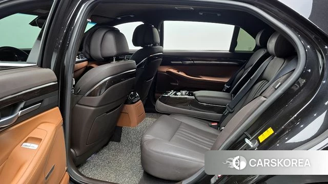 Genesis G90 2019 Черный из Кореи, фото 3