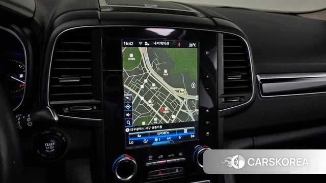 Renault Korea (Samsung) QM6 2019 Черный из Кореи, фото 3