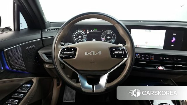 Kia K8 2024 Белый из Кореи, фото 3