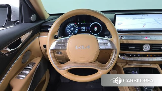 Kia The New K9 2nd generation 2021 Серебряный из Кореи, фото 3