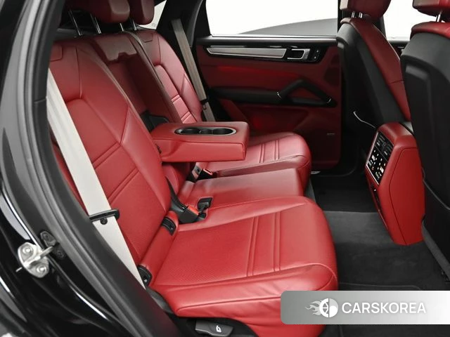 Porsche Cayenne (PO536) 2023 Черный из Кореи, фото 3