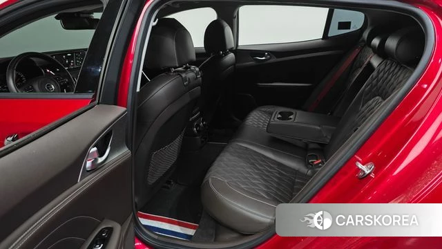 Kia Stinger Meister 2021 Красный из Кореи, фото 3