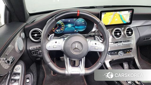 Mercedes-Benz C-Class W205 2019 Белый из Кореи, фото 3