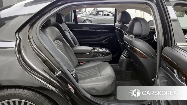 Genesis G90 2019 Черный из Кореи, фото 3