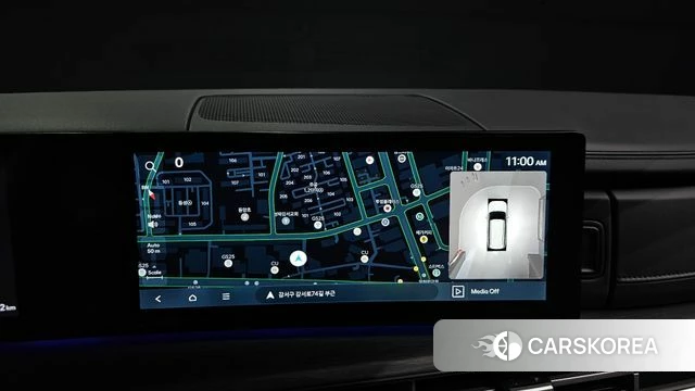 Hyundai Santa Fe (MX5) 2024 Серый из Кореи, фото 3