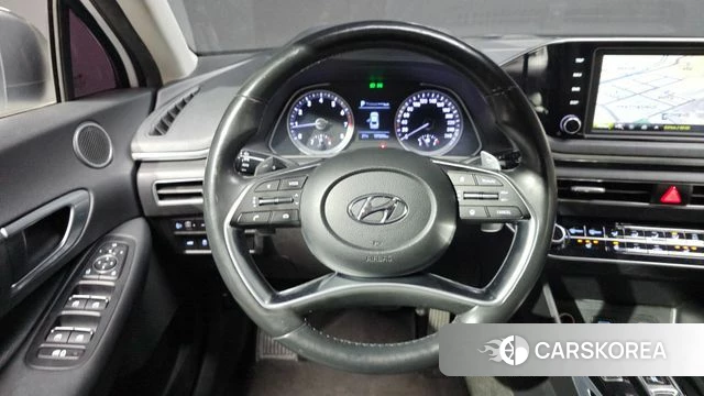 Hyundai Sonata (DN8) 2019 Белый из Кореи, фото 3