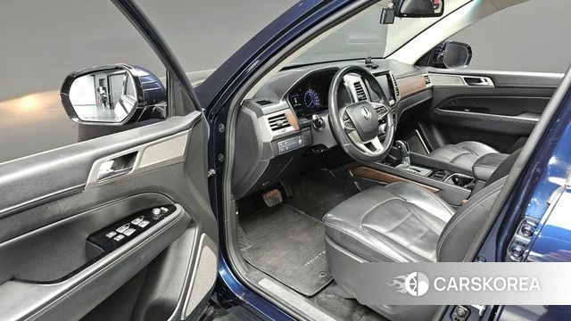 Ssangyong G4 Rexton 2018 Синий из Кореи, фото 3