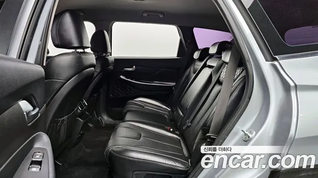 Hyundai Santa Fe TM 2018 Серебряный из Кореи, фото 3