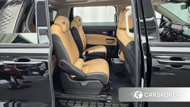 Kia Carnival 4th generation 2022 Черный из Кореи, фото 3