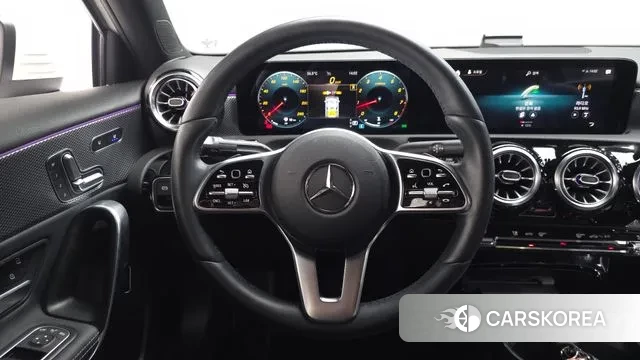 Mercedes-Benz A-Class W177 2021 Белый из Кореи, фото 3