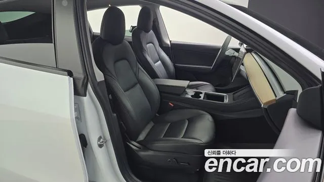 Tesla Model Y 2021 Белый из Кореи, фото 3