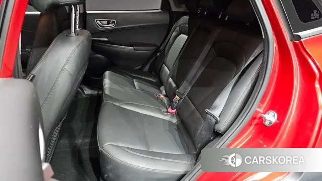 Hyundai Kona Electric 2020 Красный из Кореи, фото 3