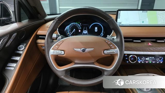 Genesis G80 (RG3) 2023 Черный из Кореи, фото 3