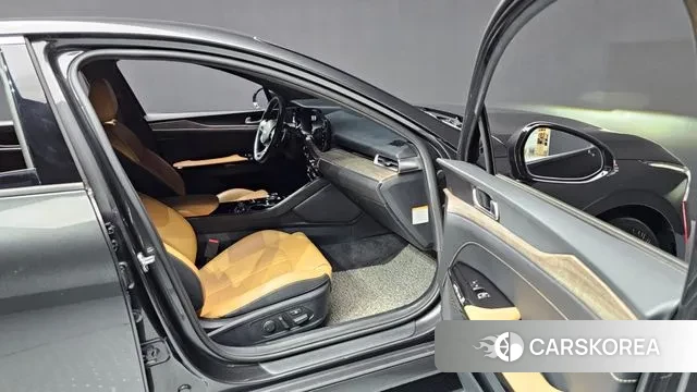 Kia K5 Hybrid 3rd Generation 2023 Серый из Кореи, фото 3