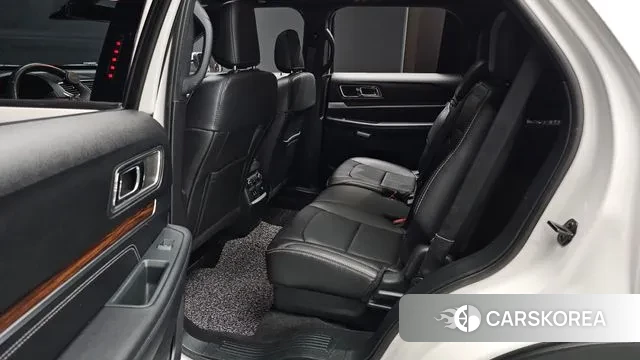 Ford Explorer 2019 Белый из Кореи, фото 3