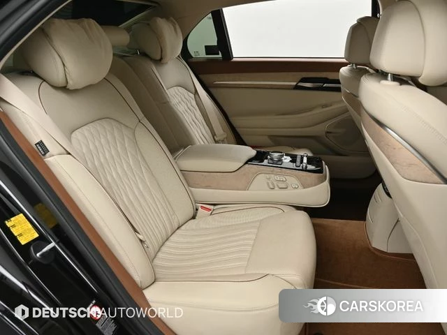 Genesis G90 2019 Черный из Кореи, фото 3