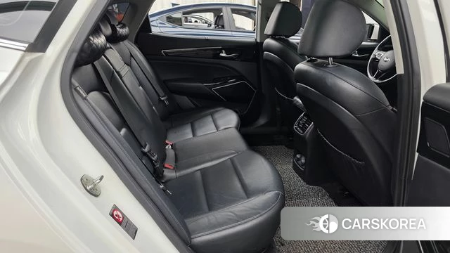Kia Come New K7 2018 Белый из Кореи, фото 3