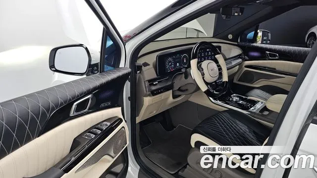 Kia Carnival 4th generation 2023 Белый из Кореи, фото 3