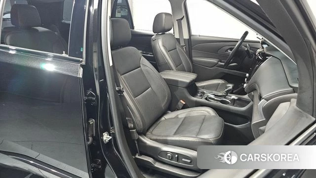 Chevrolet (GM Daewoo) Traverse 2021 Черный из Кореи, фото 3