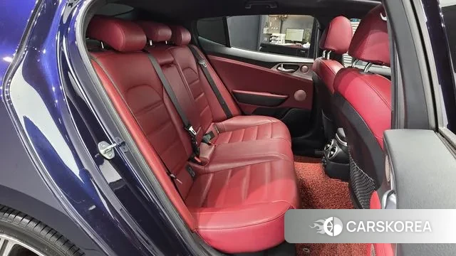 Kia Stinger 2018 Синий из Кореи, фото 3