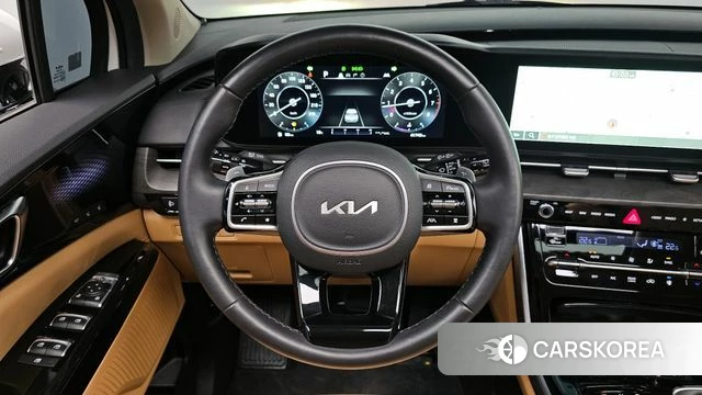 Kia Carnival 4th generation 2023 Белый из Кореи, фото 3