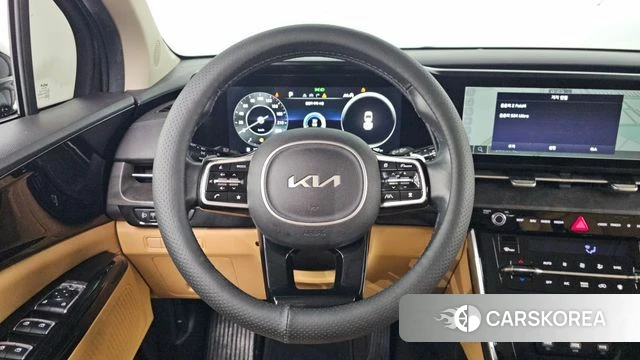 Kia Carnival 4th generation 2022 Черный из Кореи, фото 3