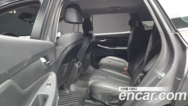 Hyundai The New Santa Fe 2021 Серый из Кореи, фото 3