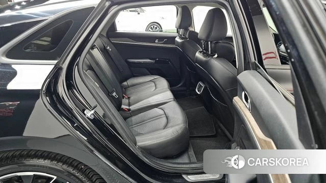 Kia K5 3rd generation 2021 Черный из Кореи, фото 3