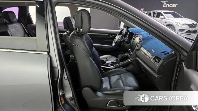 Renault Korea (Samsung) The New QM6 2019 Серый из Кореи, фото 3