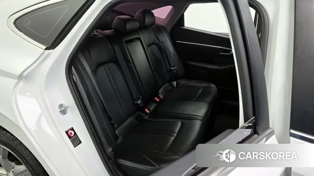 Hyundai Sonata (DN8) 2019 Белый из Кореи, фото 3