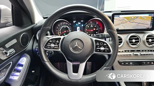 Mercedes-Benz C-Class W205 2019 Серебристо-серый из Кореи, фото 3