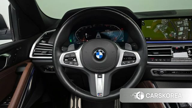 BMW X6 (G06) 2022 Белый из Кореи, фото 3