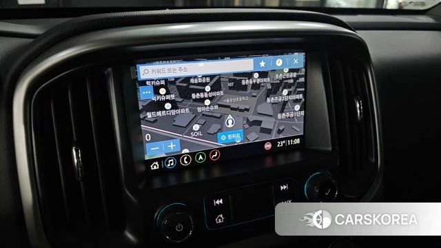 Chevrolet (GM Daewoo) Colorado 2020 Черный из Кореи, фото 3