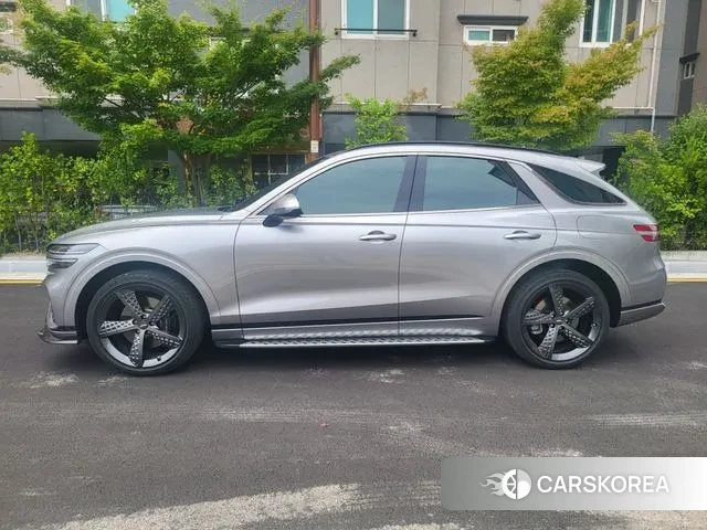 Genesis GV70 2022 Серебристо-серый из Кореи, фото 3