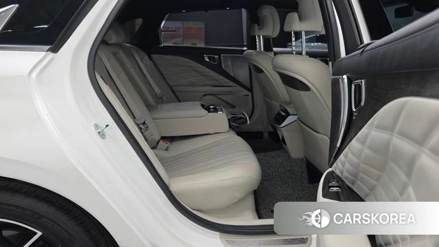 Kia K8 Hybrid 2023 Белый из Кореи, фото 3