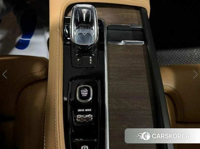 Volvo S90 2021 Серый из Кореи, фото 3