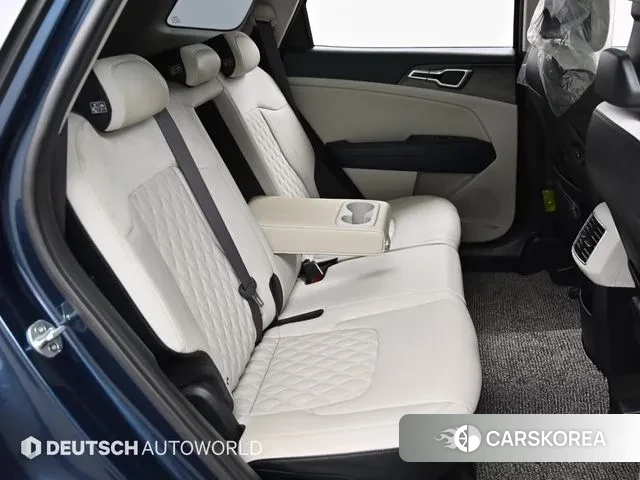 Kia Sportage 5th Generation 2021 Синий из Кореи, фото 3