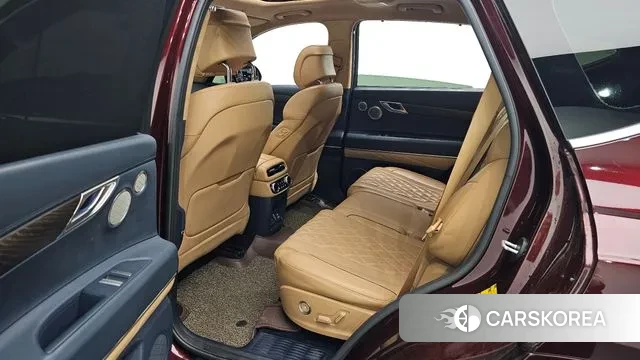 Genesis GV80 2021 Красный из Кореи, фото 3